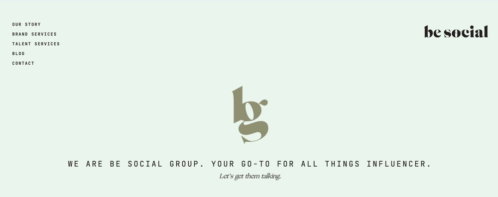be social agency